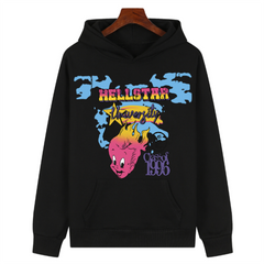 Studios Pattern Printed Hoodie