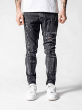 MODP Messy Black Jeans