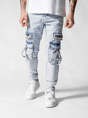 MODP Pockets Cargo Jeans