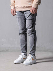 MODP Gashed Jeans