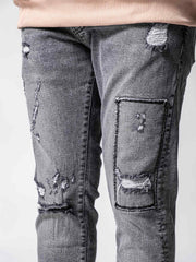 MODP Gashed Jeans