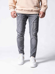 MODP Gashed Jeans