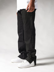 MODP Black Flared Jeans