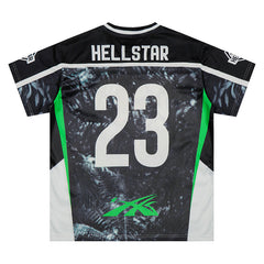Tiger Print Mesh Jersey