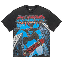 Skeleton Skateboarder T-shirt