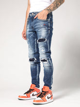 MODP Patch Blue Denim Jeans