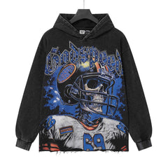 Skull Pattern Hoodies #G6803