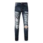 Patchwork Jeans #1324