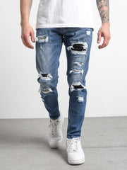 MODP Mad Blue Denim Jeans