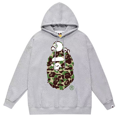 Classic Head Graphic Hoodie