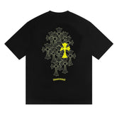 CH Cross Pattern T-shirt #Y32