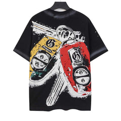 Racing Car Pattern T-shirt #G6222
