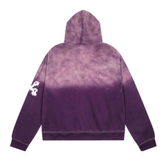 Letter Pattern Hoodie #VA06