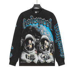 Astronaut Long Sleeve T-Shirt