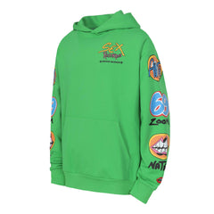 CH Letter Cross Pattern Hoodie #L3108