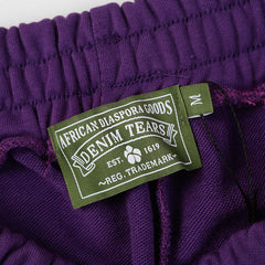 The Cotton Wreath Pant Purple