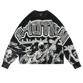 “Astro” Long Sleeve Sweatshirts
