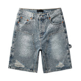 Diamond Denim Short #P5097
