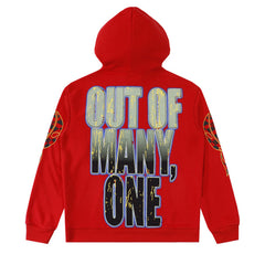 Sunset Drift Layered Hoodies