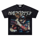 Skull Trophy Rhinestone Tee