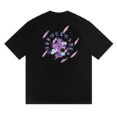 CH Cross Pattern T-shirt #Y55