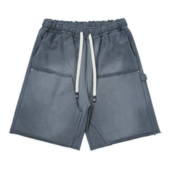 Embroidered Washed Short #G001