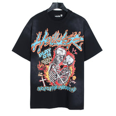 Skeleton Couple T-shirt