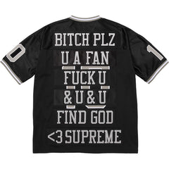 Find God Football Jersey Tee
