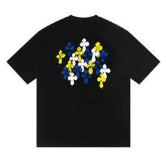 CH Cross Pattern T-shirt #Y53