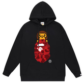 Classic Head Graphic Hoodie