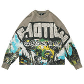 “UFO” Long Sleeve Sweatshirts