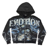 Disinfectant Mask Hoodie