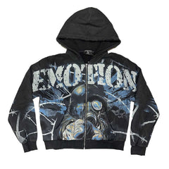 Disinfectant Mask Hoodie