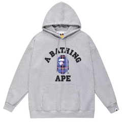 Classic Head Graphic Hoodie