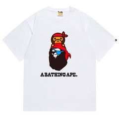 Head Pattern Tee