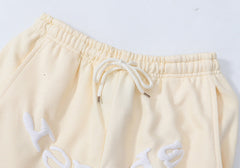 Logo Foam Printing Pant-Black #8310