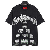 Scene Pattern T-shirt #G6188