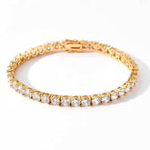 Men's Tennis Zirconia Bracelet #CHA003