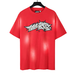 Letter Pattern T-shirt
