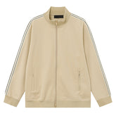 Stripe Splicing Jacket