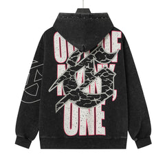 Letter Pattern Hoodies #G6609