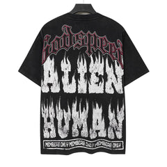 Character Pattern T-shirt #G6369