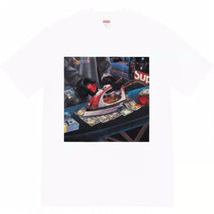 Flatiron Banknote Print T-Shirt