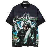 Angel Riding A Horse Pattern T-shirt #G5410/G6410