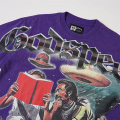 Scholar Pattern T-shirt #G6191