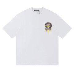 CH Cross Pattern T-shirt #Y52