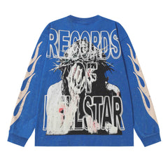Studios Face Long Sleeve Tee