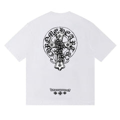 CH Cross Pattern T-shirt #Y35