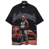 Skull Pattern T-shirt #G6408