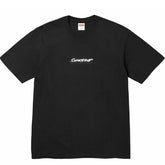 Letter Logo Print T-Shirt